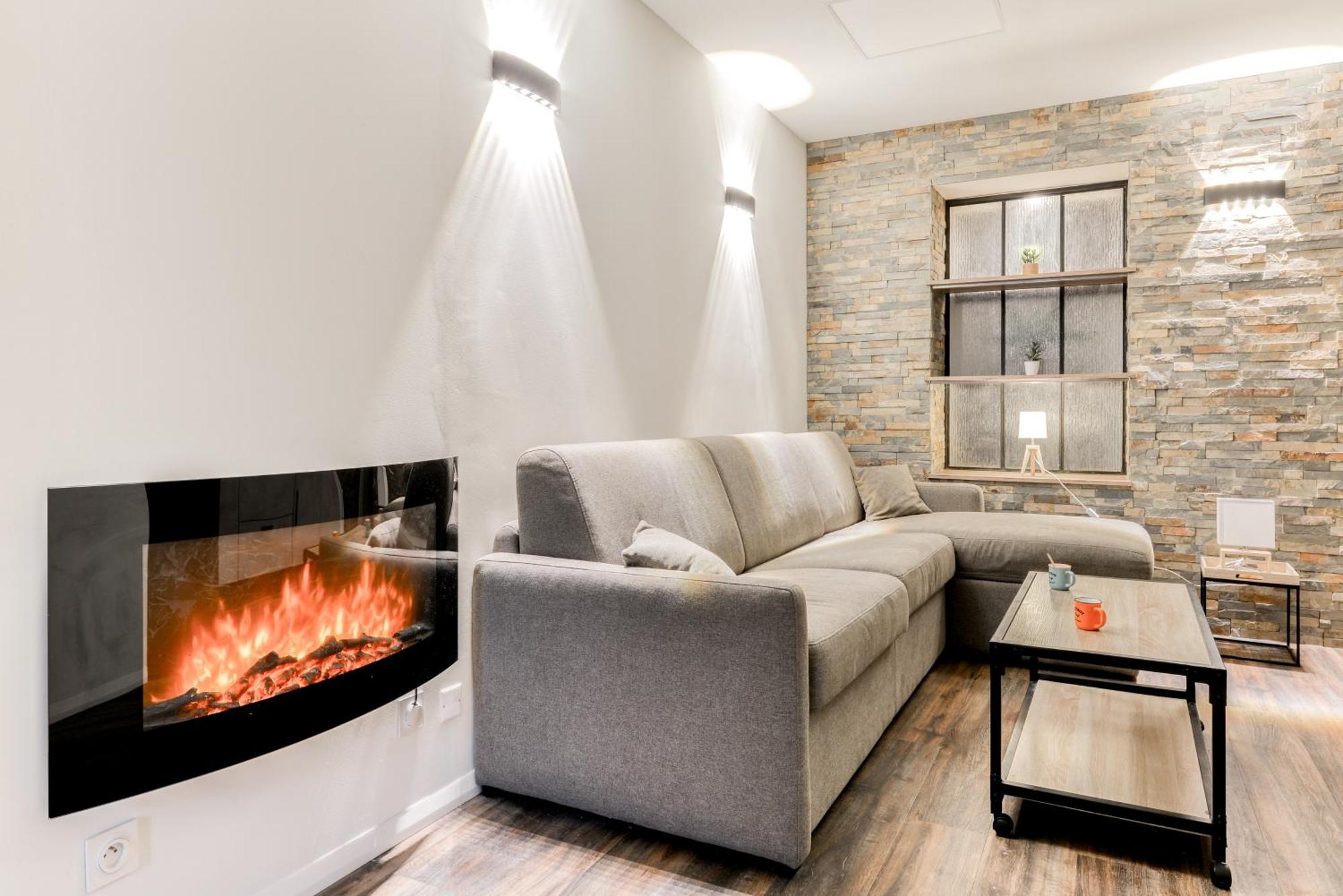 Cote Palais Avec Climatisation - Fibre & Netflix - Spacieux En Rez-De-Chaussee Carcasona Exterior foto