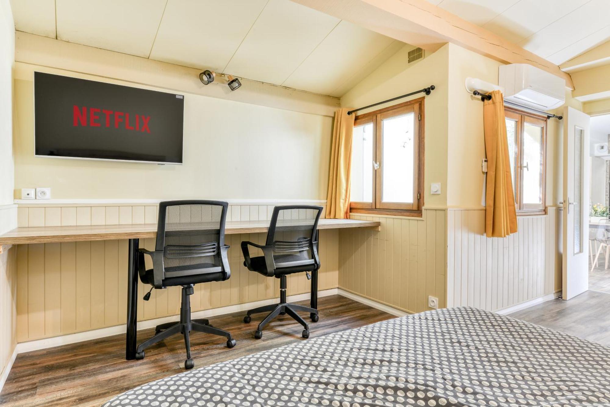 Cote Palais Avec Climatisation - Fibre & Netflix - Spacieux En Rez-De-Chaussee Carcasona Exterior foto